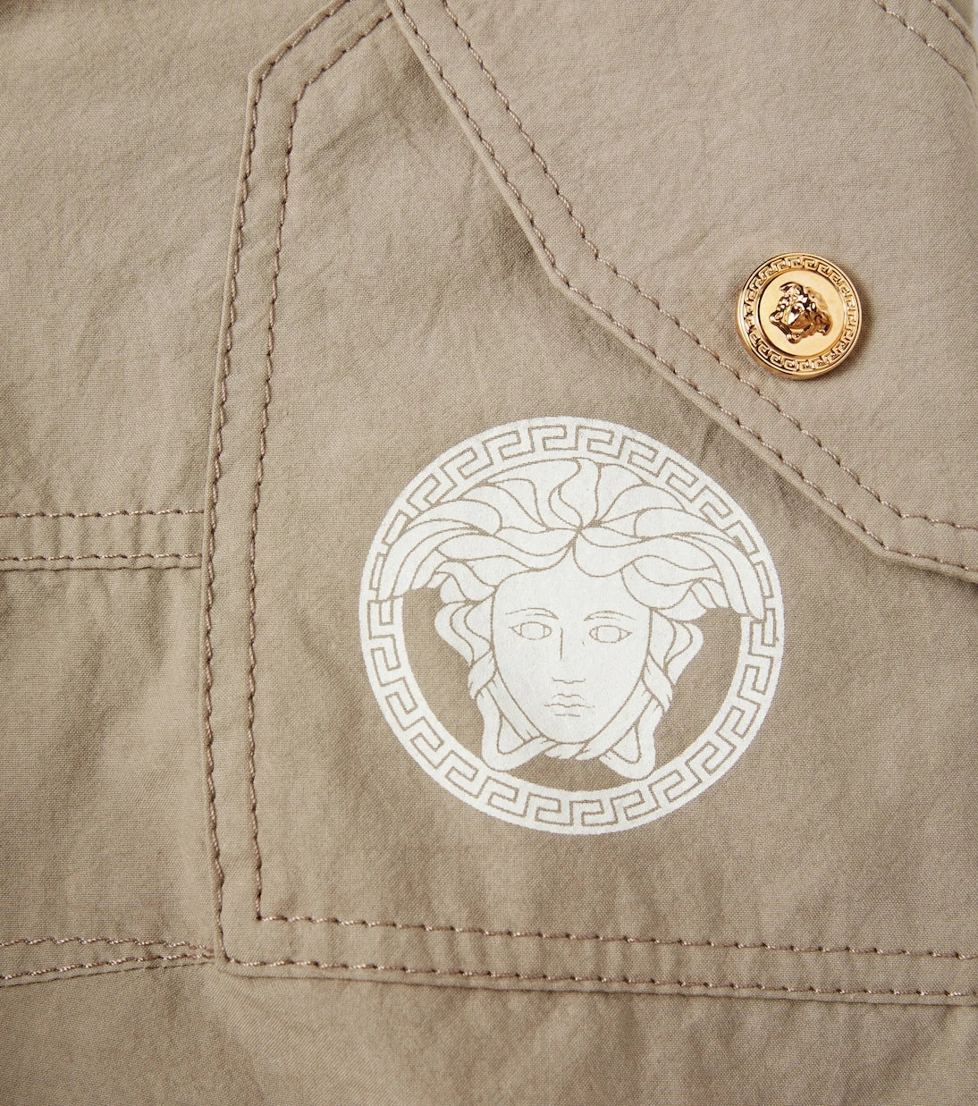 Versace Kids - Medusa cargo jeans