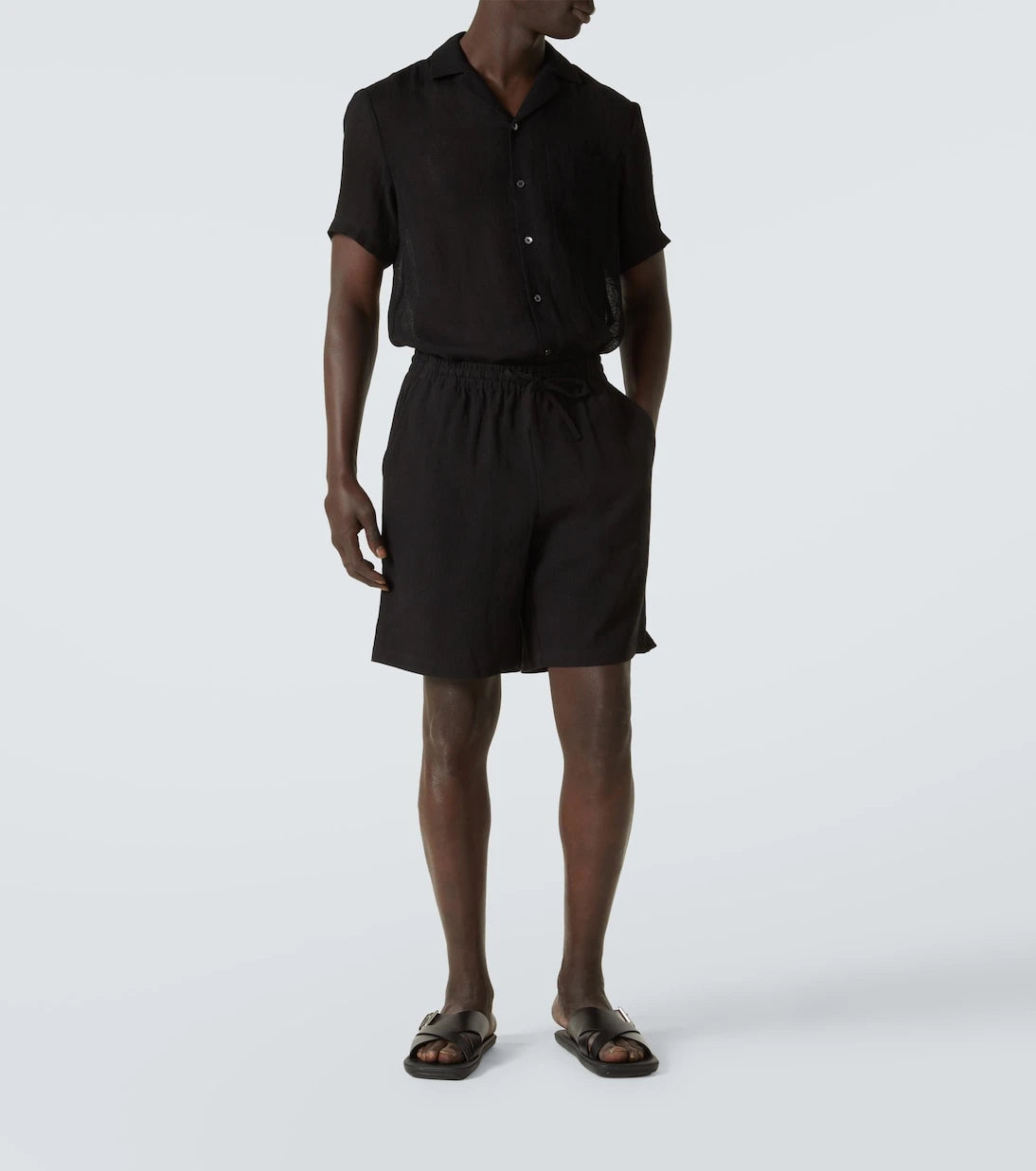 Le Kasha - Linen shorts