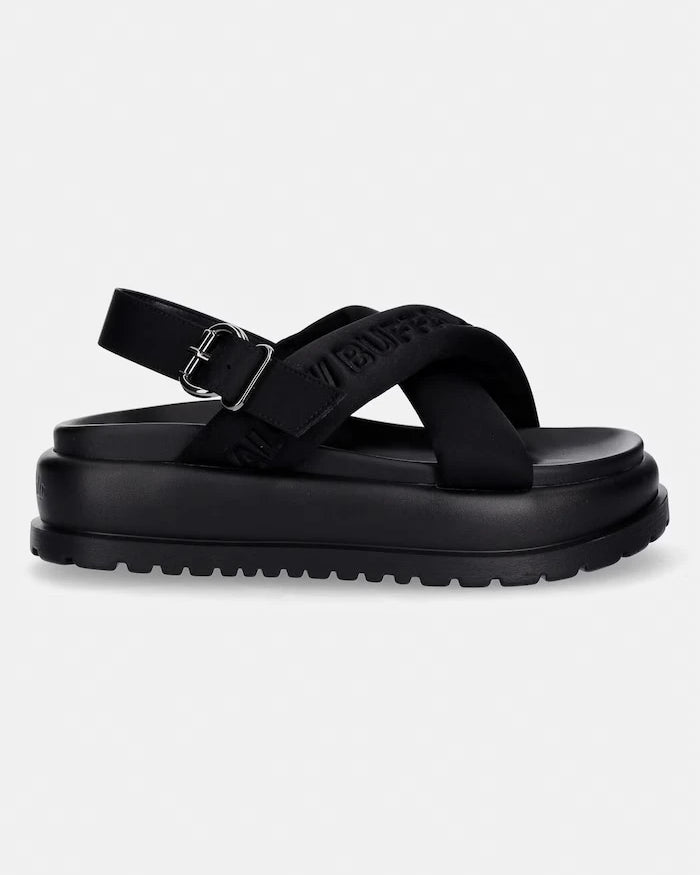 Buffalo Palma Cross Kadın Platform Sandalet