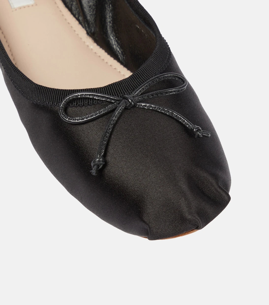 Miu Miu - Satin ballet flats