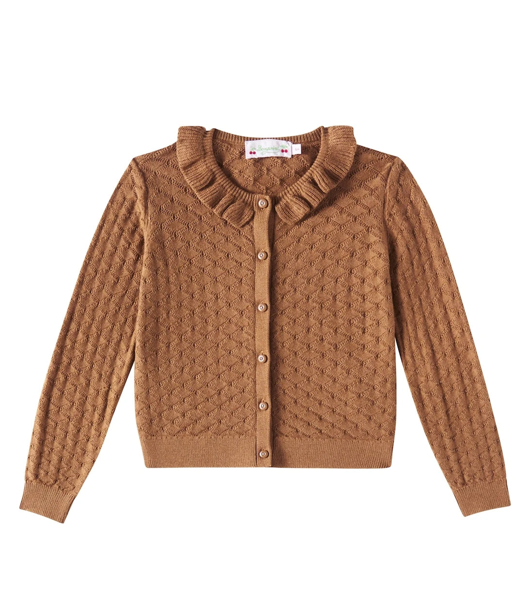 Bonpoint - Emy cotton and cashmere cardigan