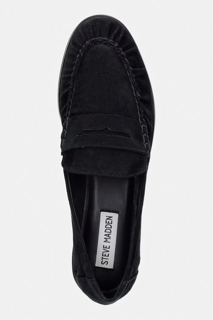 Steve Madden мокасини дамски от велур Muse