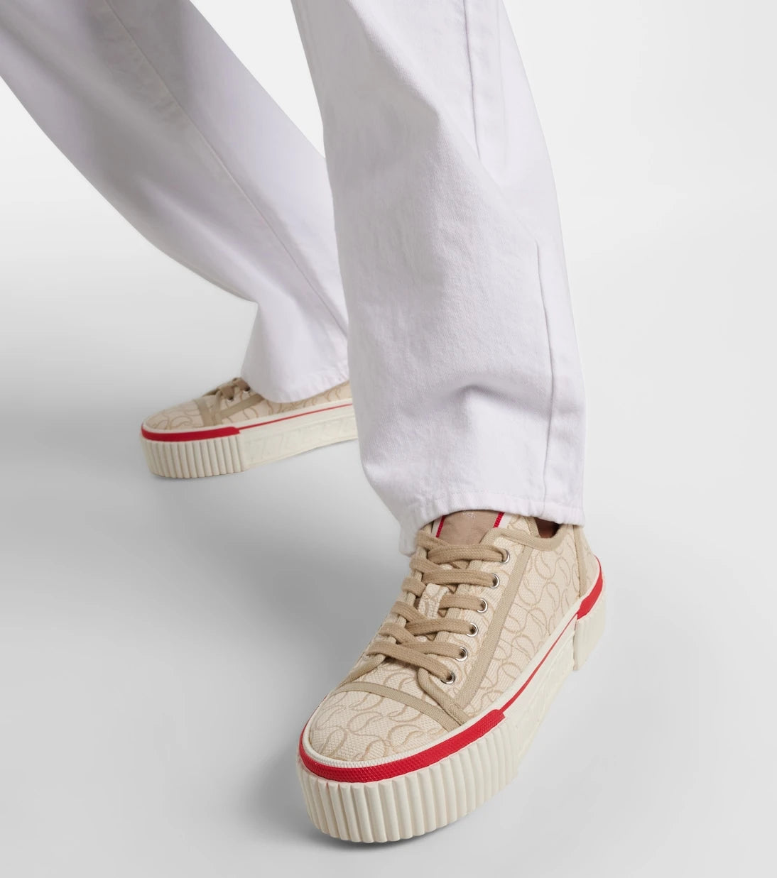 Christian Louboutin - Super Pedro CL platform sneakers