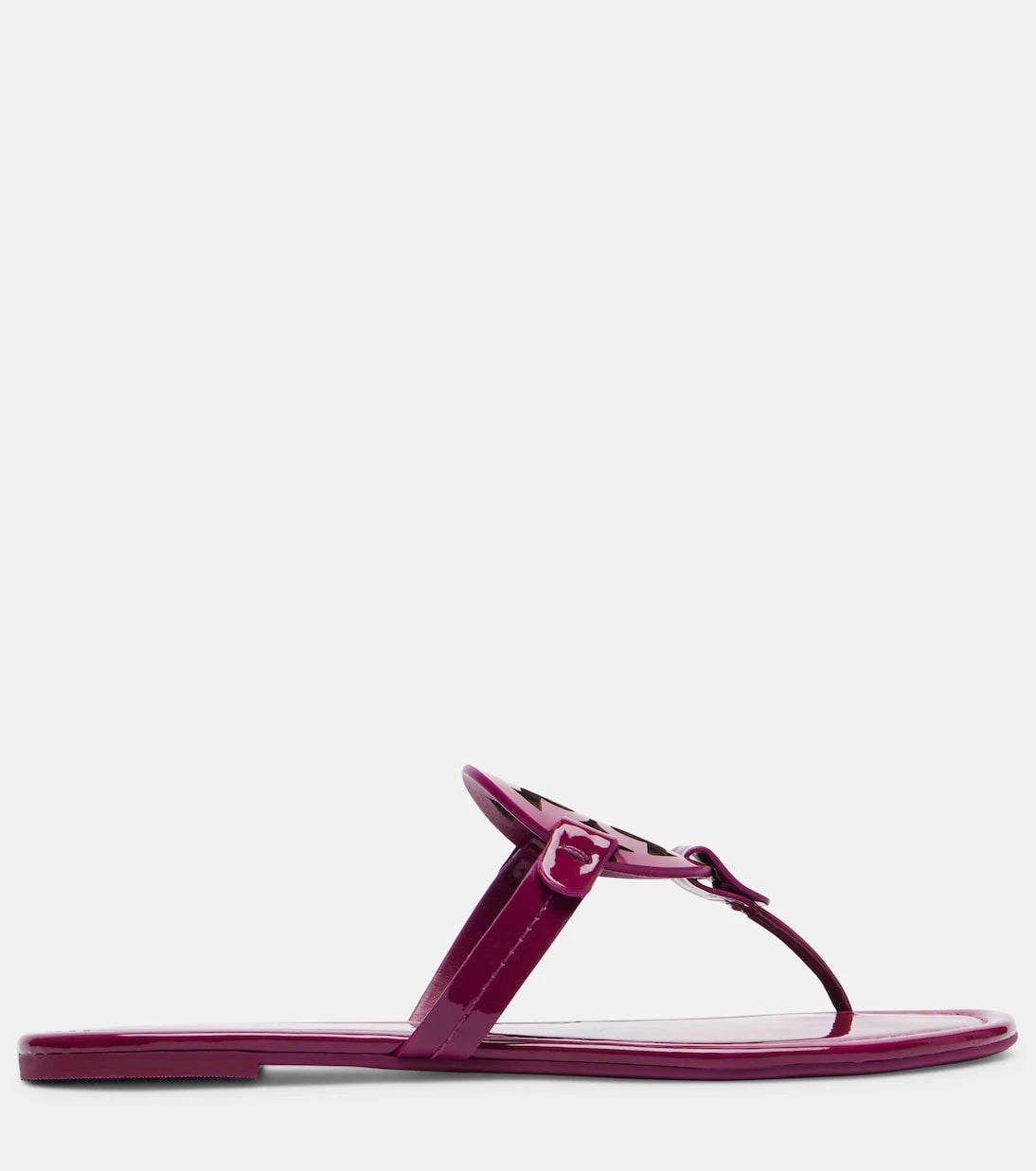 Tory Burch - Miller patent leather thong sandals