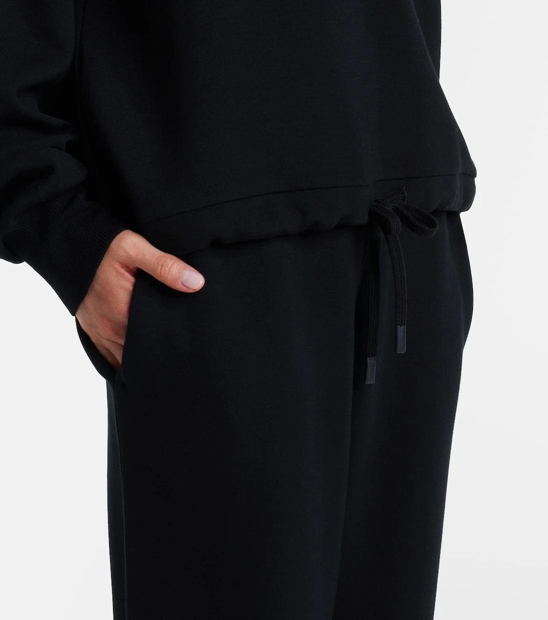 Varley - Betsy draped sweatshirt