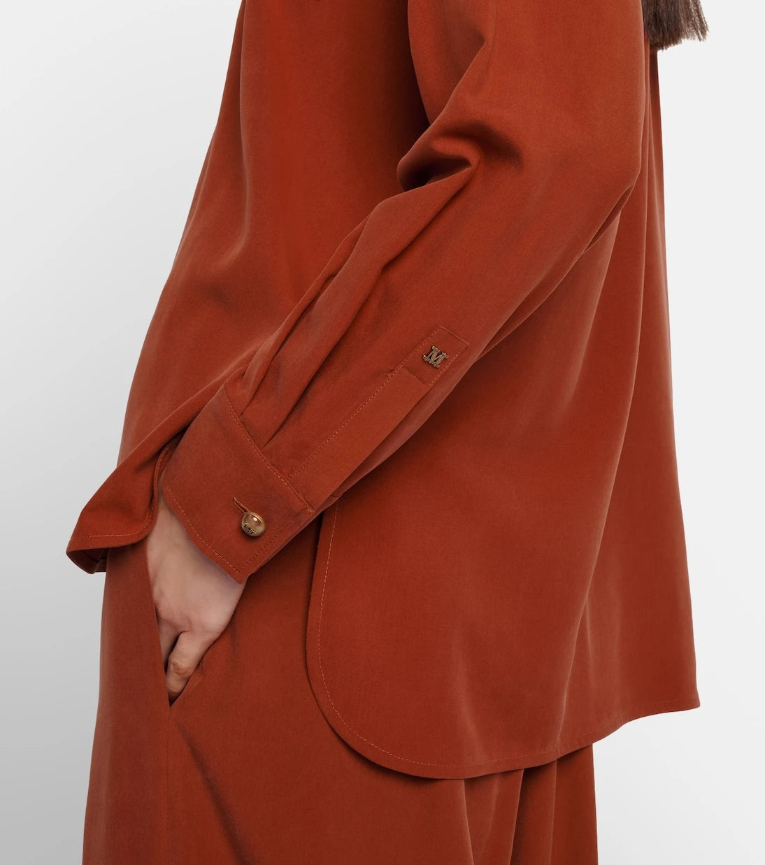 Max Mara - Silk shirt