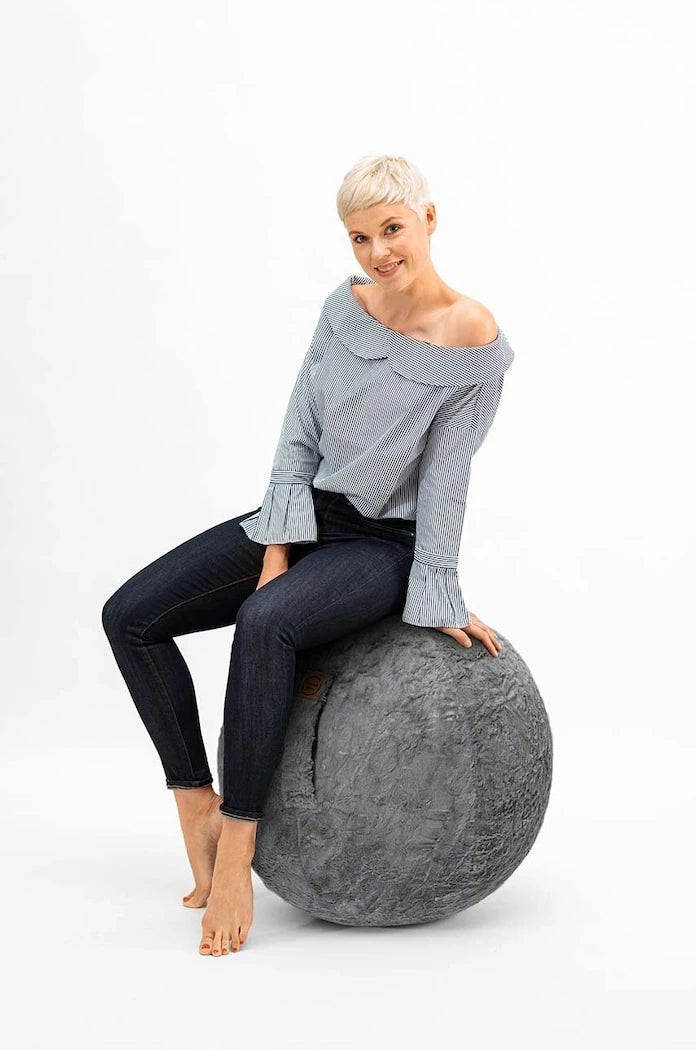 Топка за сядане Magma Fluffy Sitting Ball