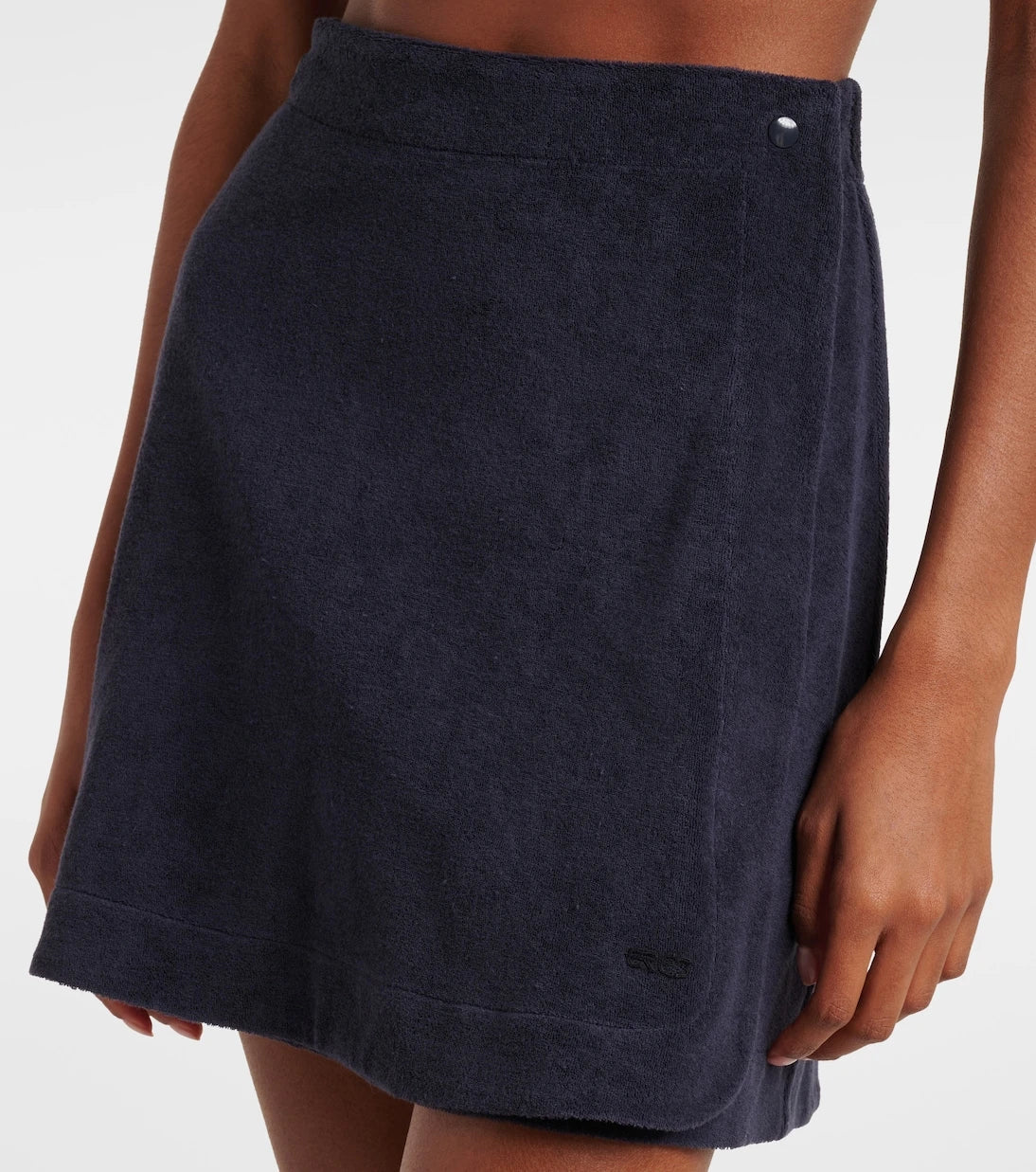 Eres - Spa cotton terry wrap skirt