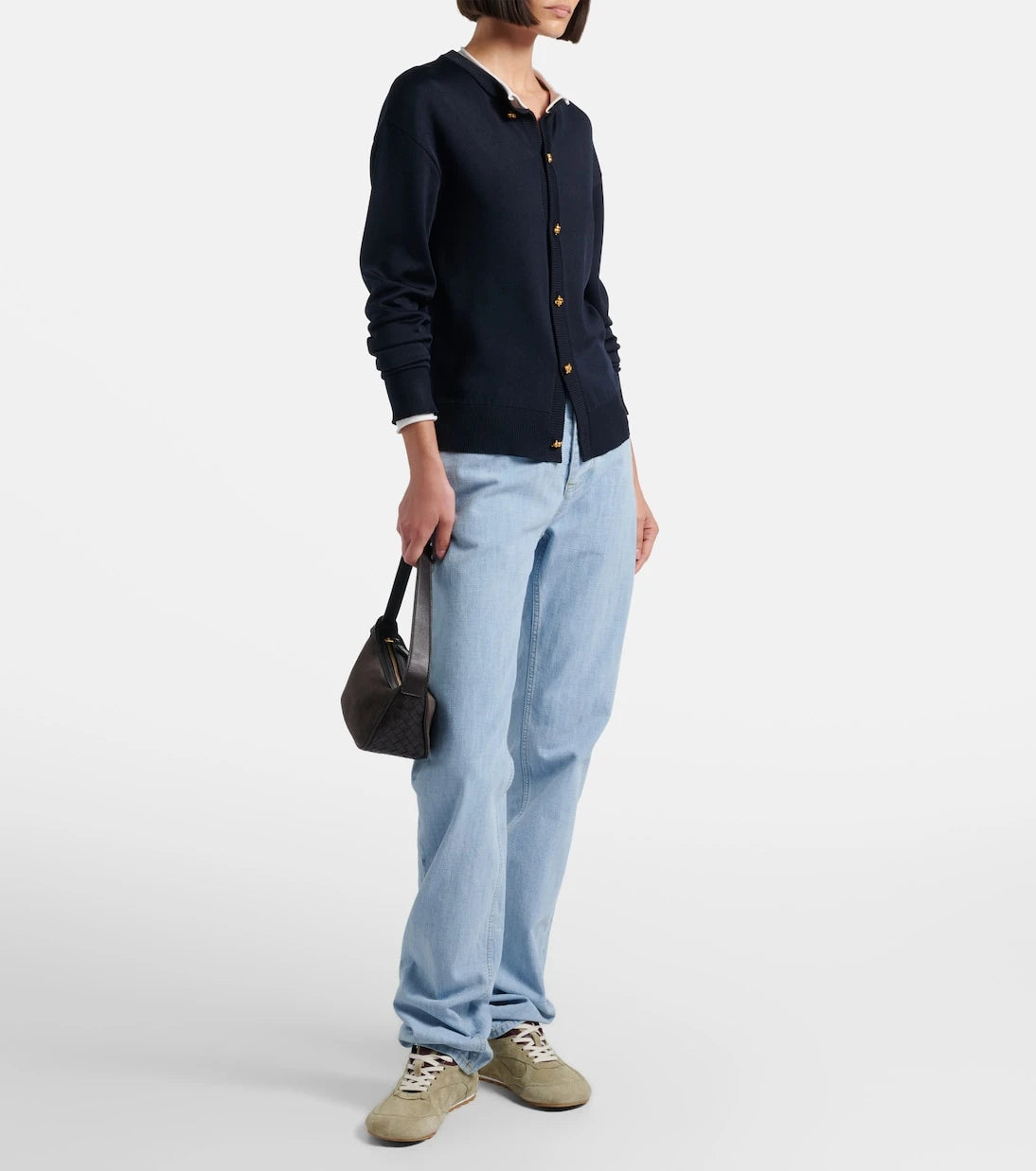 Bottega Veneta - Orbit Flash suede sneakers