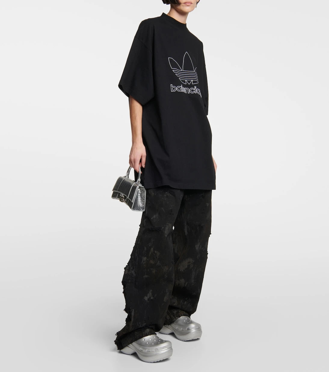 Balenciaga - x Crocs platform slides