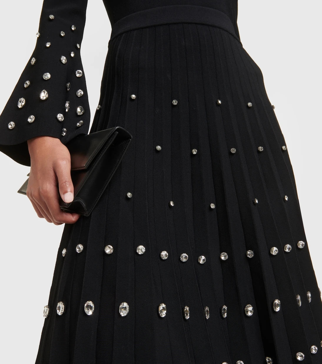 Simkhai - Embellished midi skirt