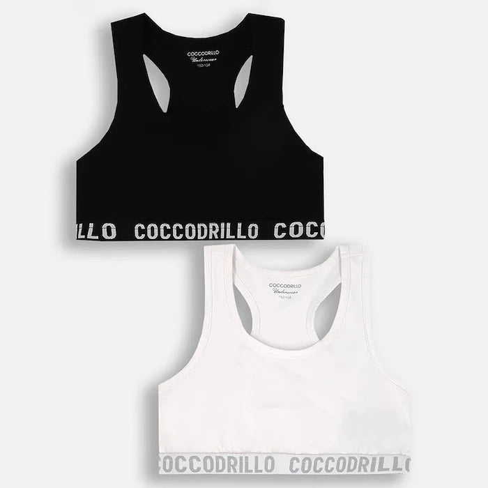 Coccodrillo Çocuk Spor Sütyeni (2 Parça)