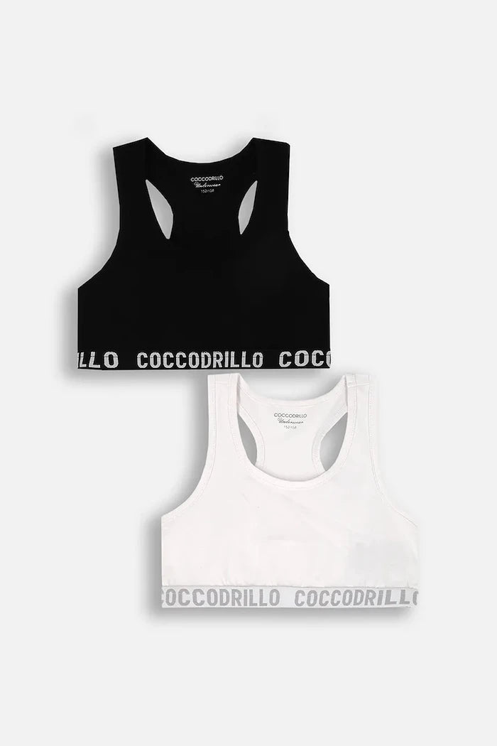 Coccodrillo Çocuk Spor Sütyeni (2 Parça)