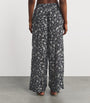 Floral Azra Wide-Leg Trousers