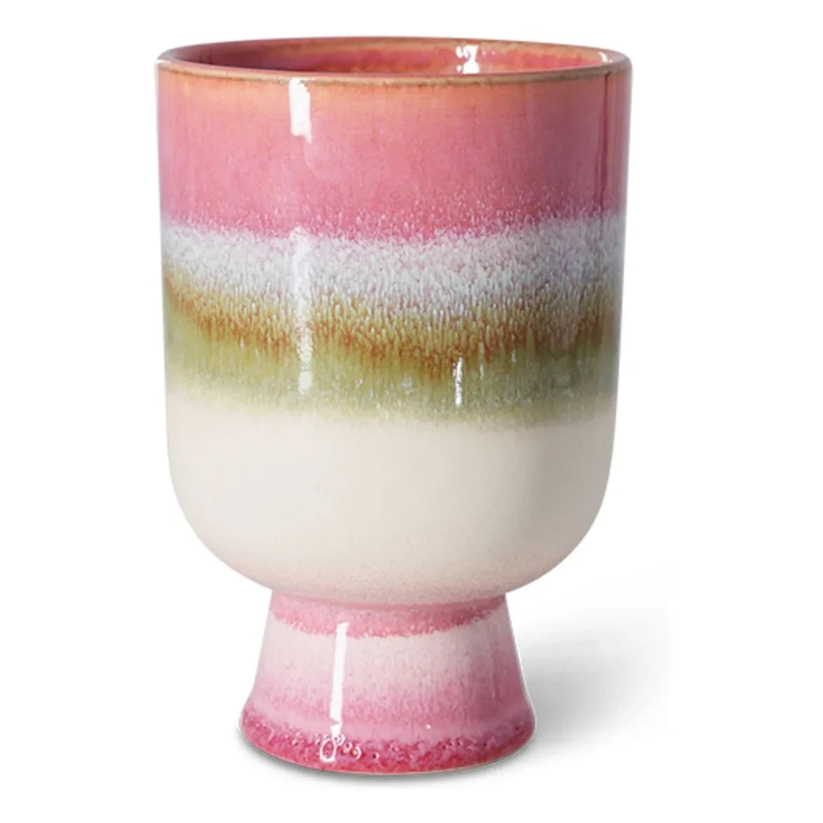 HKliving - Retro plant pot | Pink