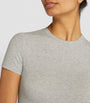 Skims Grey Short-Sleeve T-Shirt