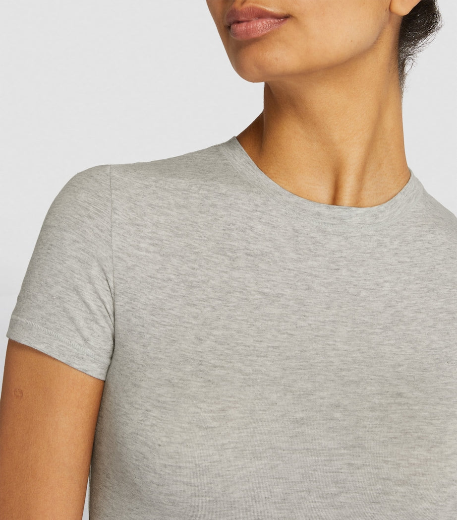 Skims Grey Short-Sleeve T-Shirt