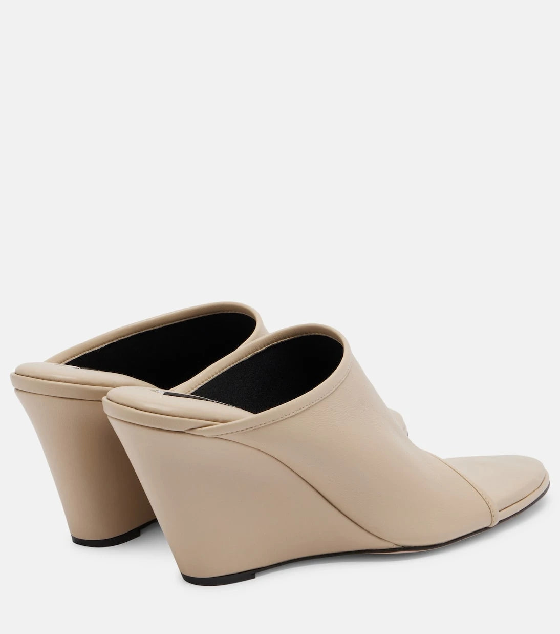 Christen - Strap Stretch leather mules
