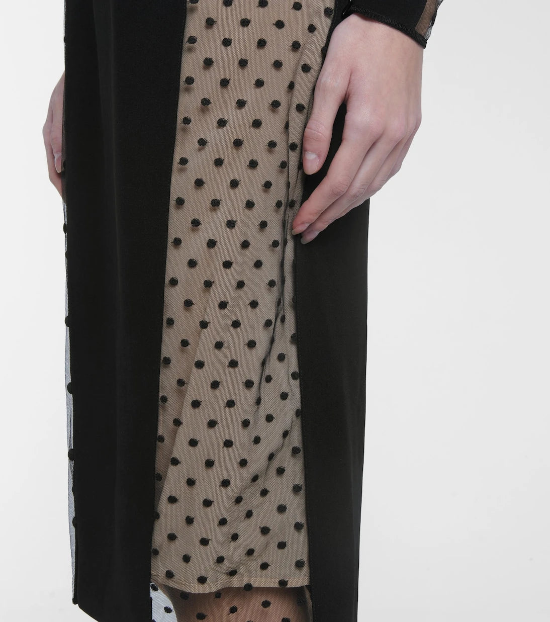 Stella McCartney - Arielle cady midi dress