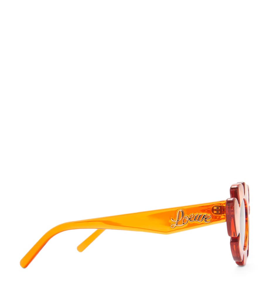 Orange x Paula's Ibiza Flower Sunglasses
