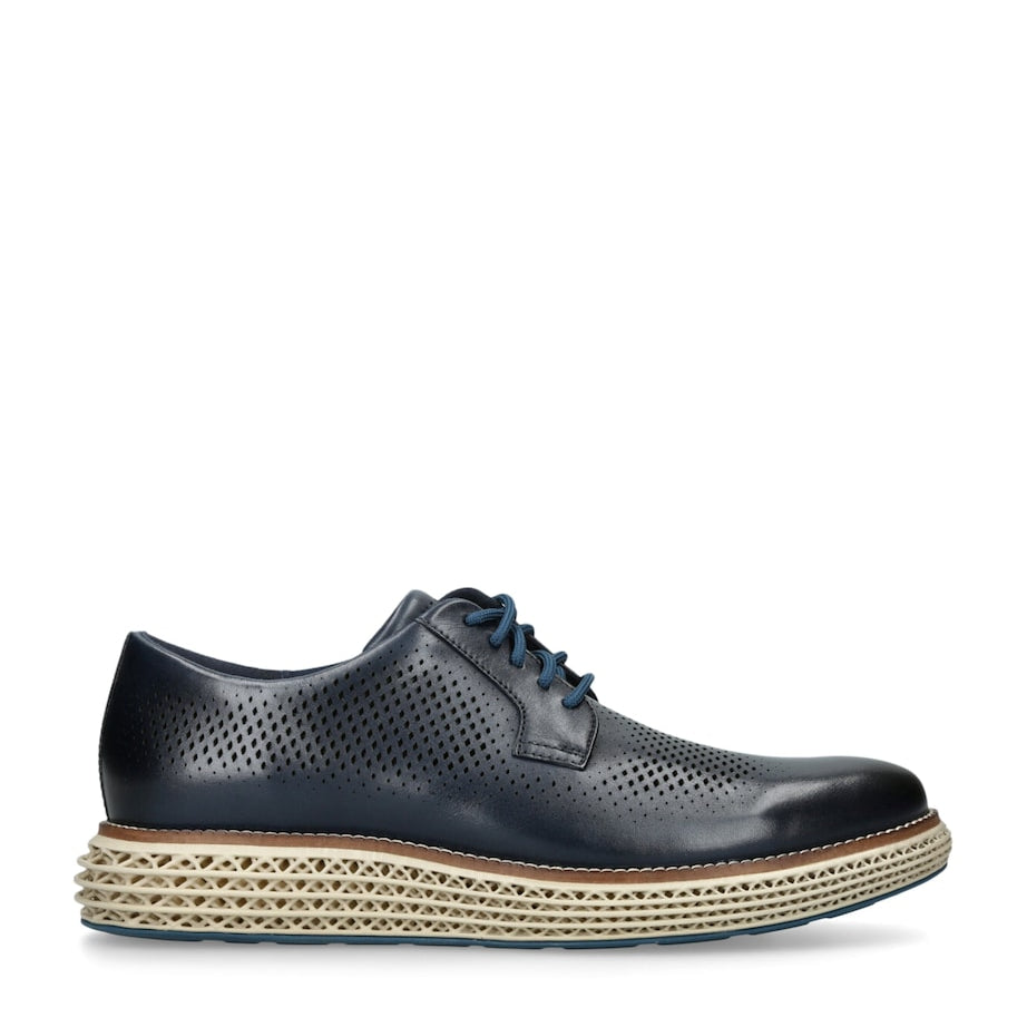 Leather ØriginalGrand Skyweave Oxford Sneakers