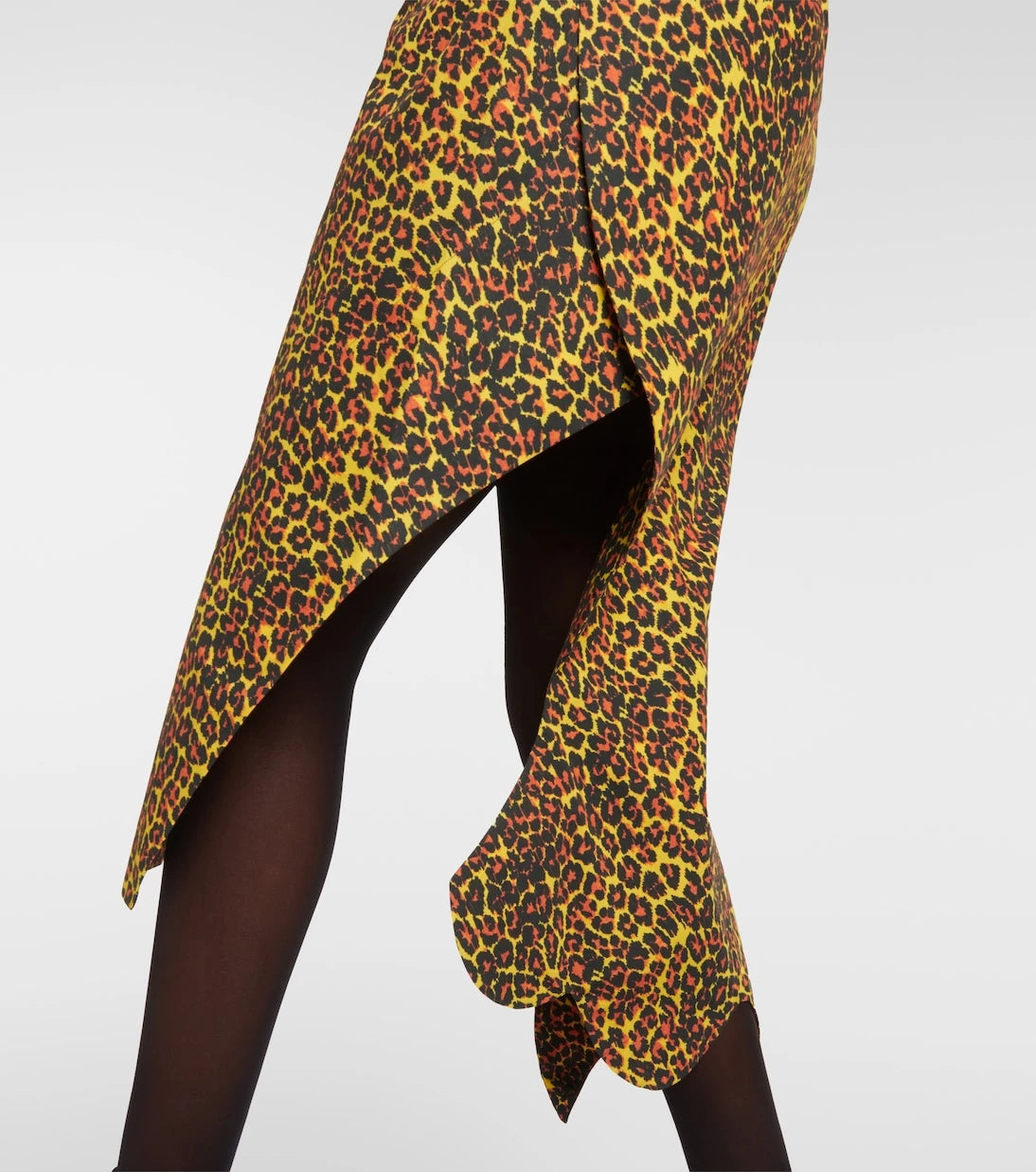 Vivienne Westwood - Leopard-print cotton maxi dress