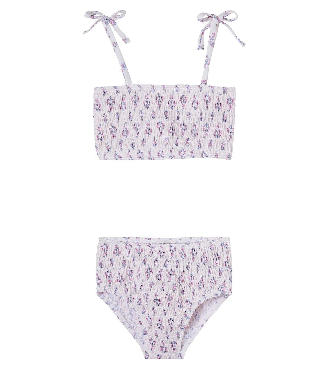 The New Society - Clavel floral bikini