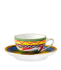 Dolce & Gabbana Casa Carreto Coffee Cup and Saucer