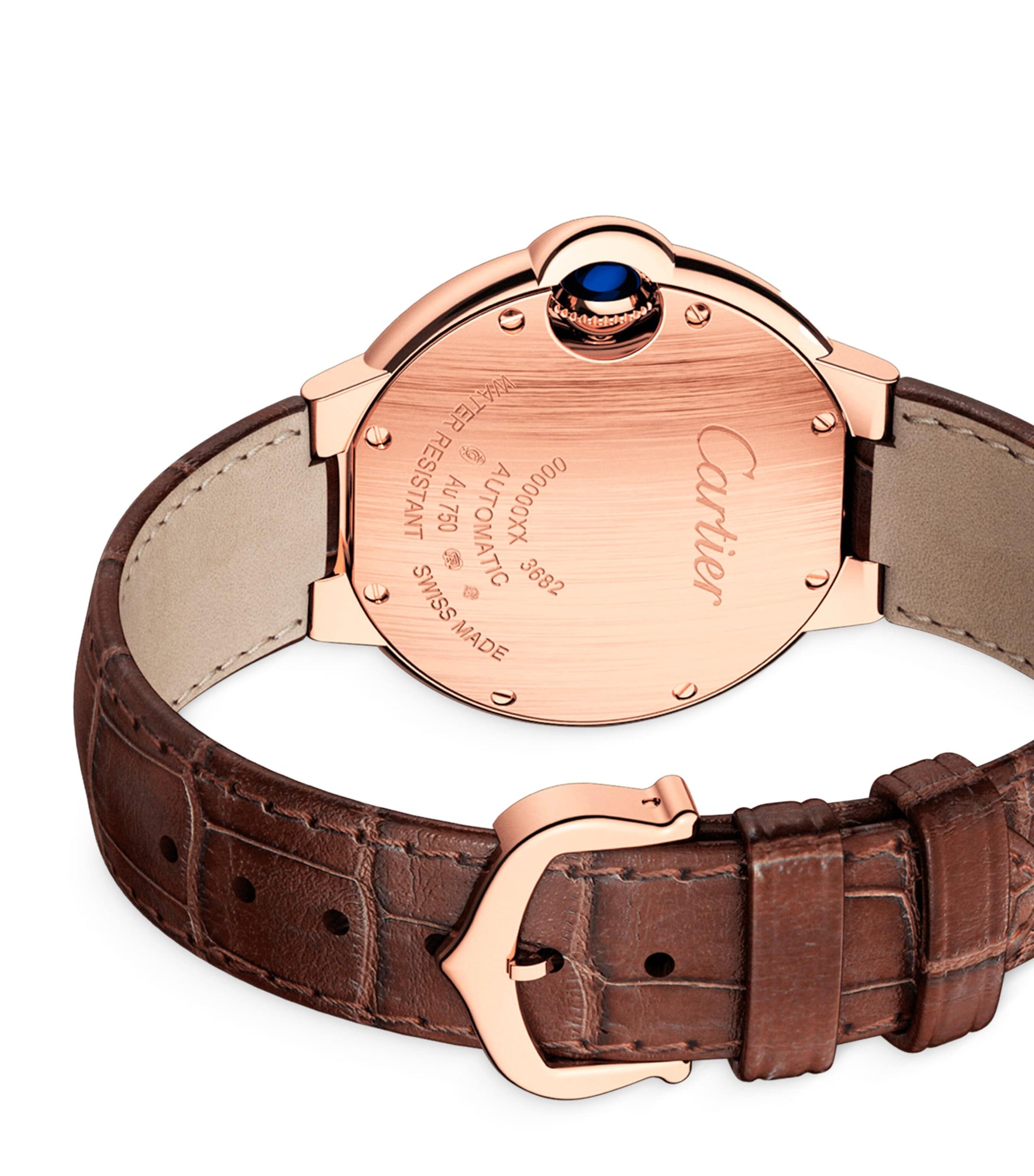 Rose Gold Ballon Bleu de Cartier Watch 33mm