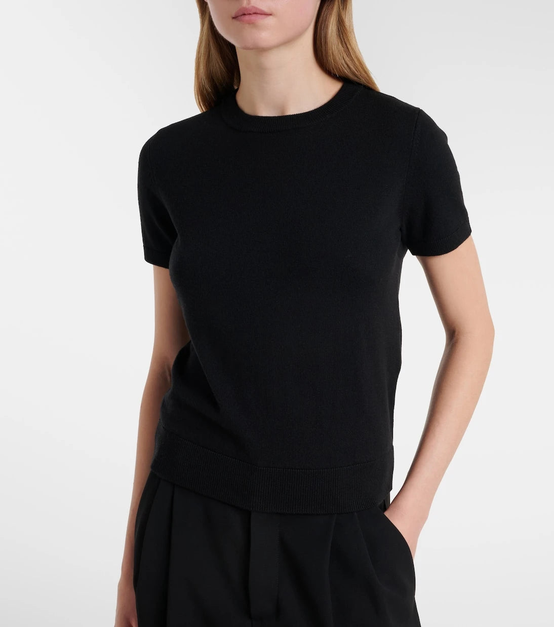 'S Max Mara - Magenta wool sweater