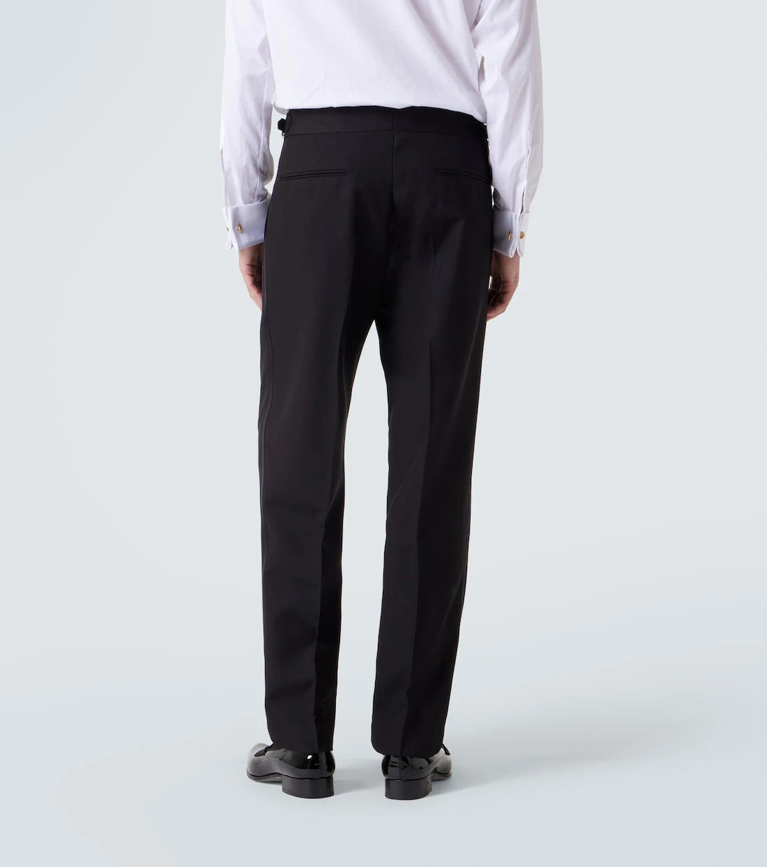 Brunello Cucinelli - Silk, wool, and mohair suit pants
