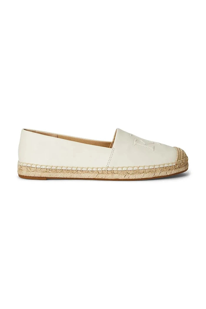 Lauren Ralph Lauren Cameryn Lg 2 Deri Espadriller