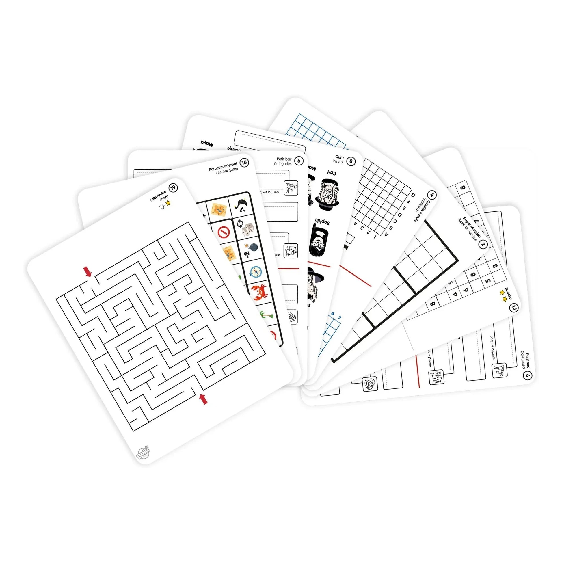 Buki - Games tray
