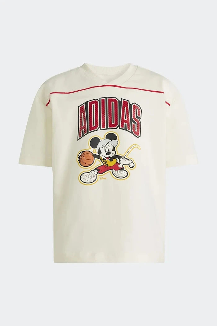 adidas çocuklar için pamuklu oversize DISNEY tişört