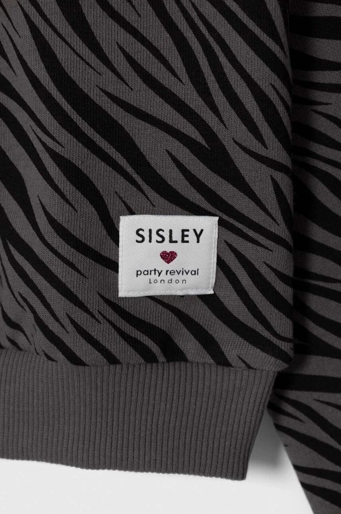 Детски памучен суичър Sisley