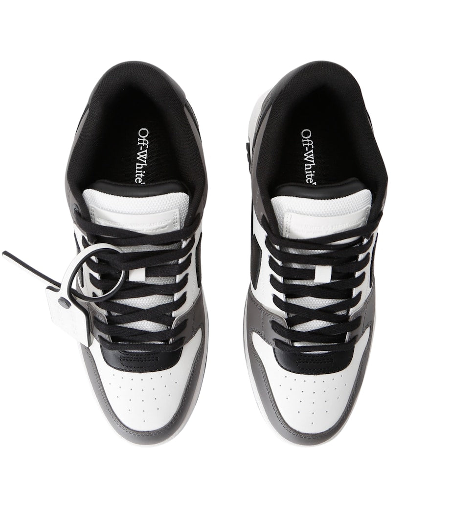Off-White Leather Out of Office Sneakers