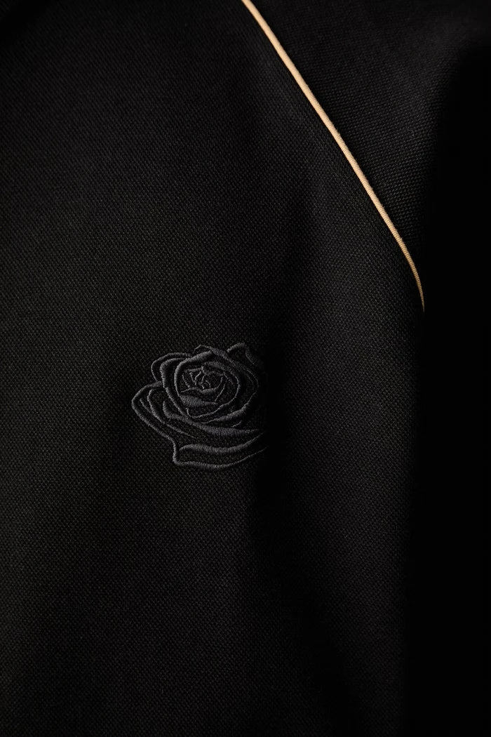 HUGO fermuarlı erkek pamuklu sweatshirt Dislan