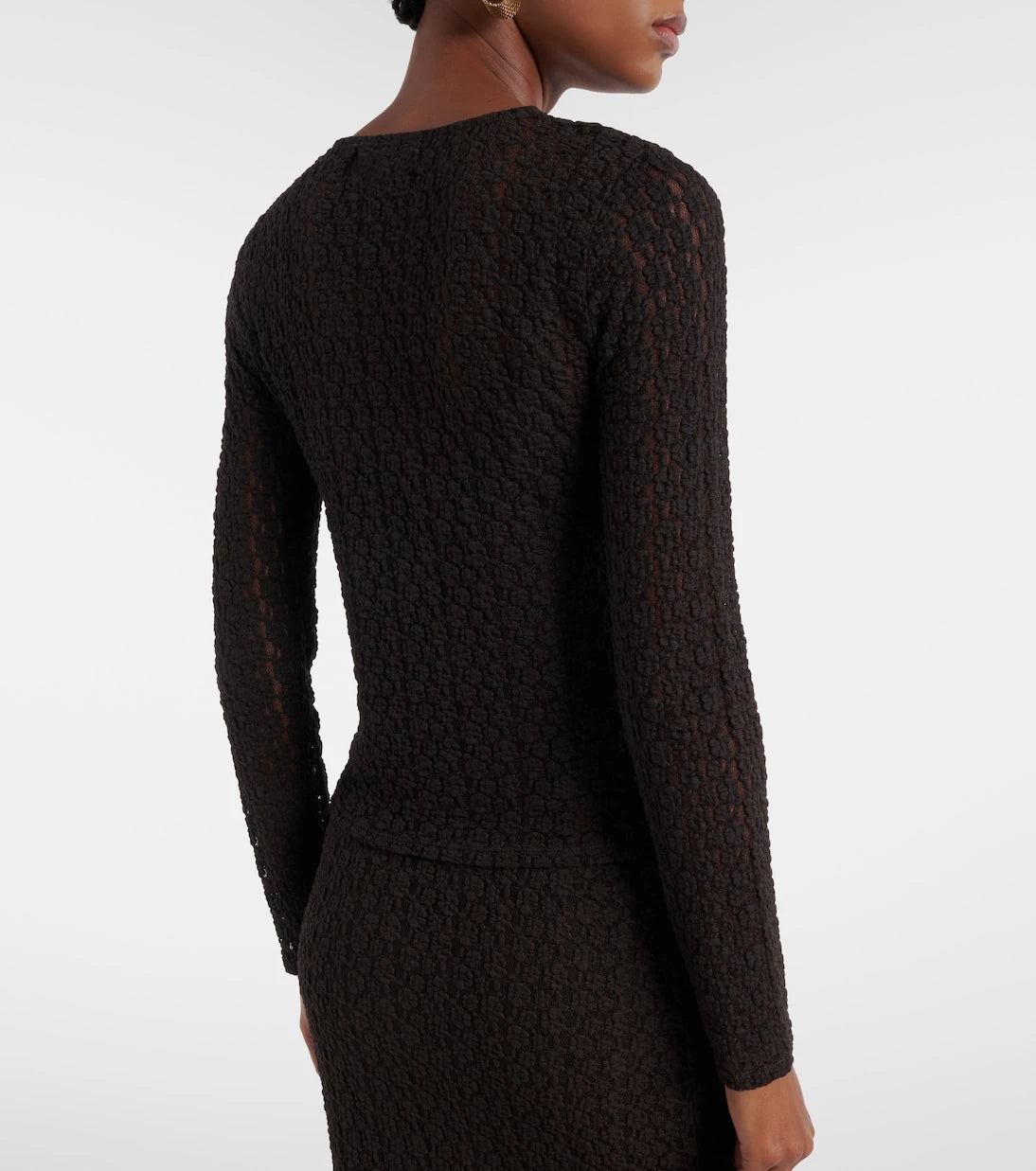 Velvet - Tori lace top