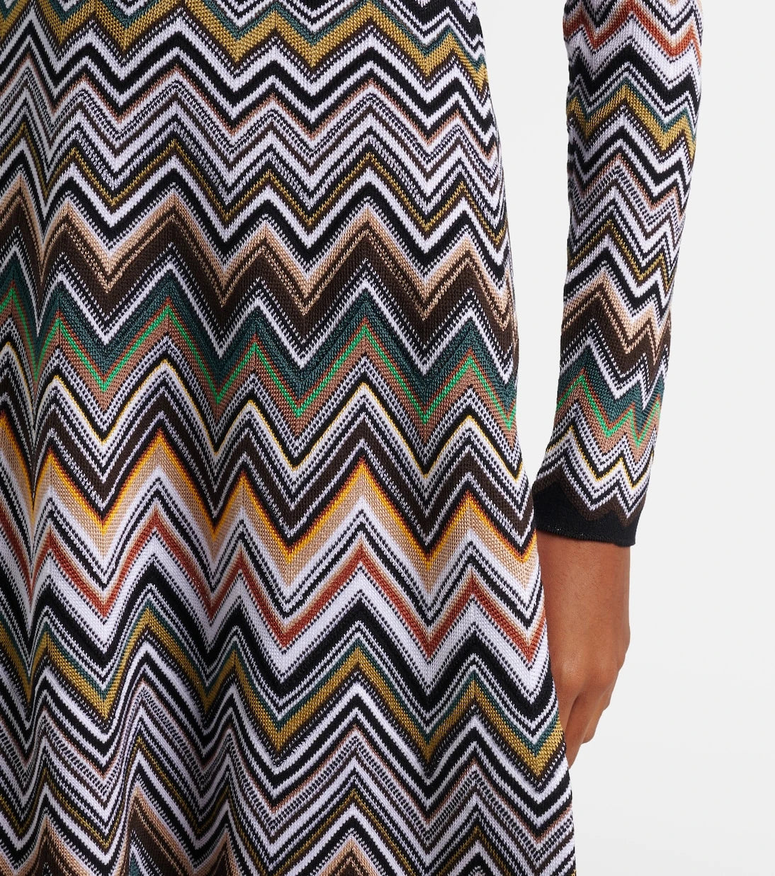 Missoni - Zigzag minidress