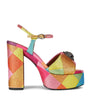 Embellished Kensington Platform Sandals