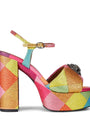 Embellished Kensington Platform Sandals