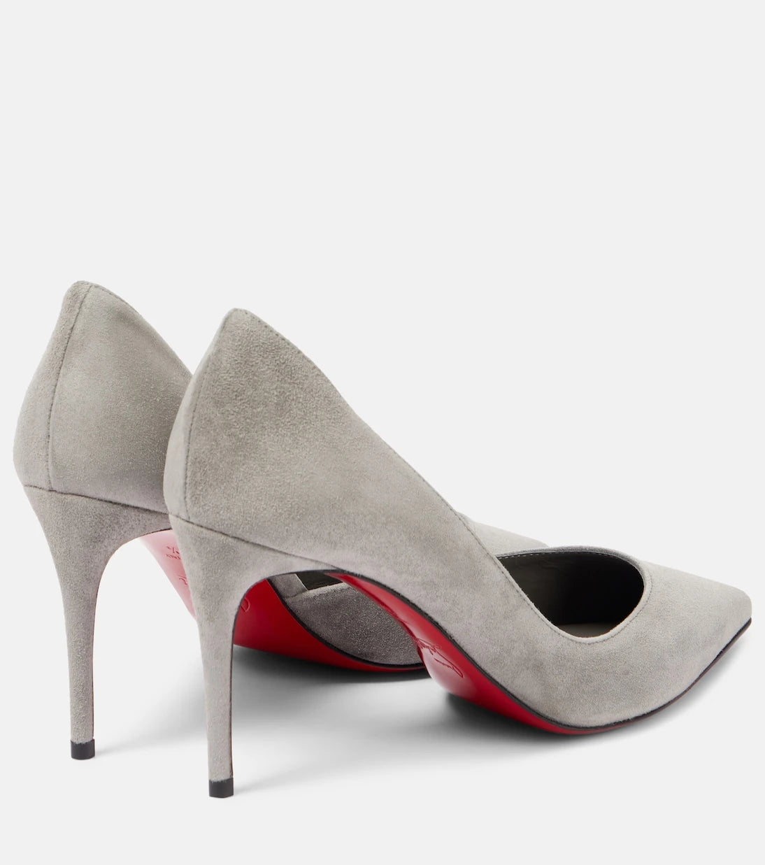 Christian Louboutin - Irizia 85 suede pumps