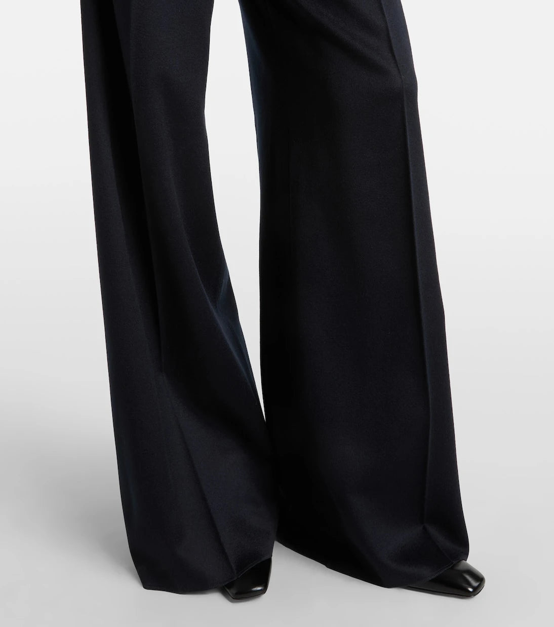 Max Mara - Ori camel hair wide-leg pants