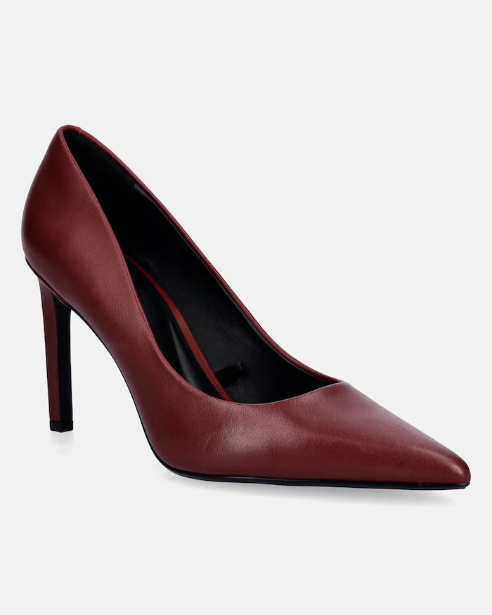 Calvin Klein ESS STILETTO 90 Deri Topuklu Ayakkabı