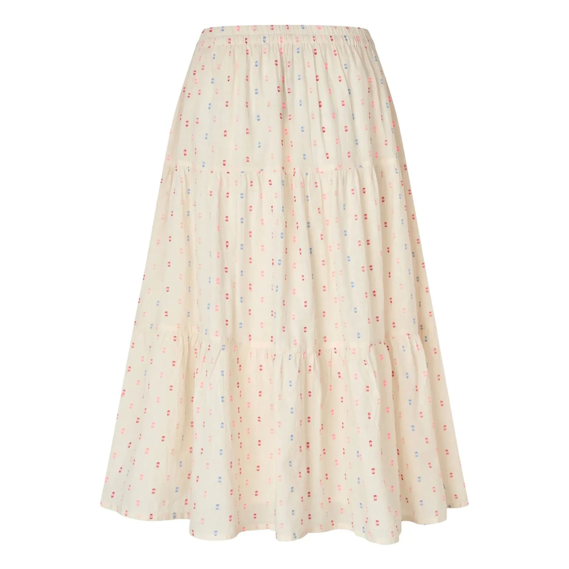 Lollys Laundry - Morning Cotton skirt | Cream