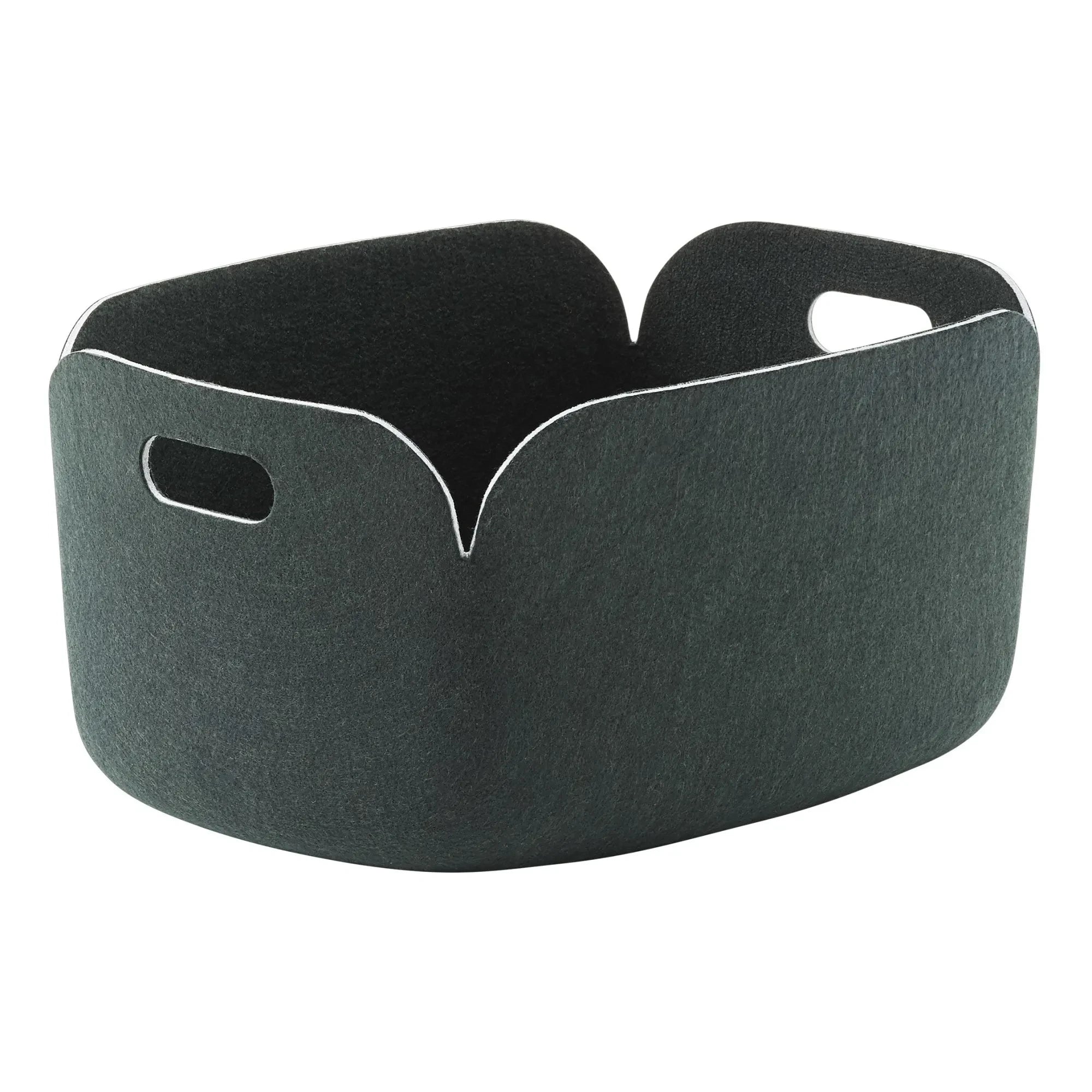 Muuto - Restore Storage Basket | Dark green