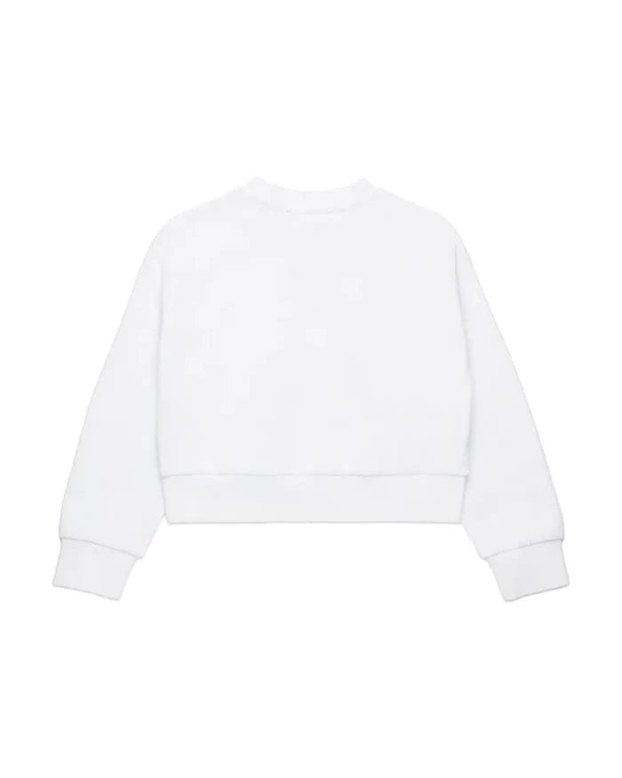 Diesel STRASLIUM SWEAT-SHIRT Çocuk Pamuklu Sweatshirt