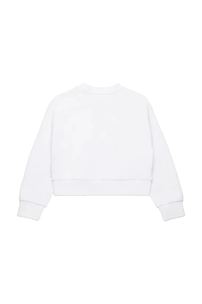 Diesel STRASLIUM SWEAT-SHIRT Çocuk Pamuklu Sweatshirt