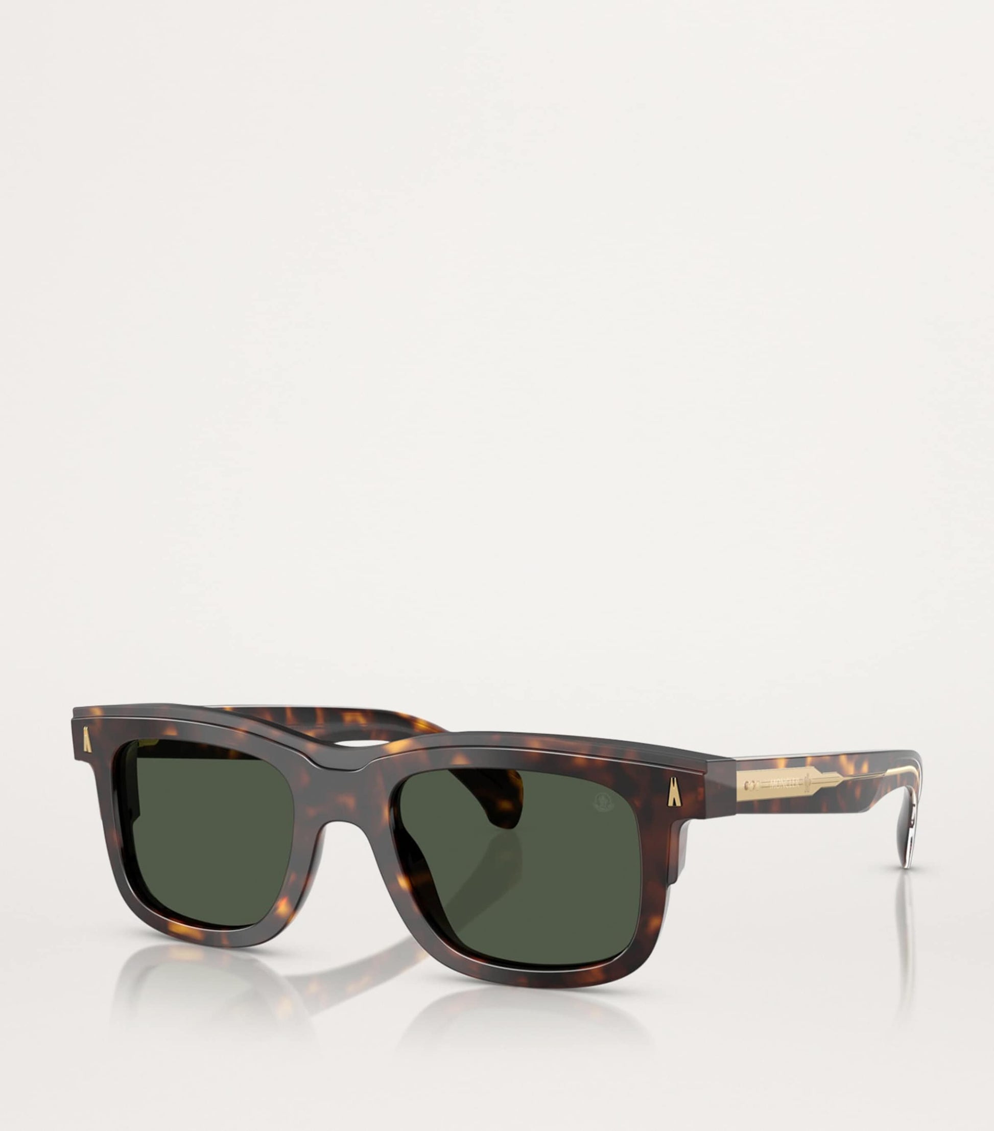 Moncler Brown Acetate Claro ME6004 Sunglasses