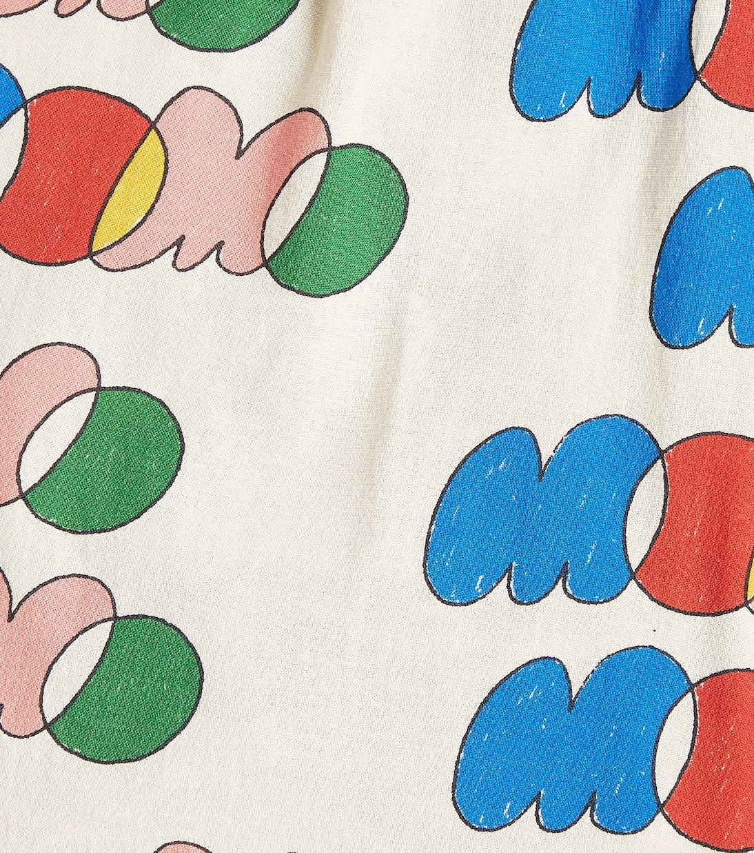 Jellymallow - Momo printed cotton shorts